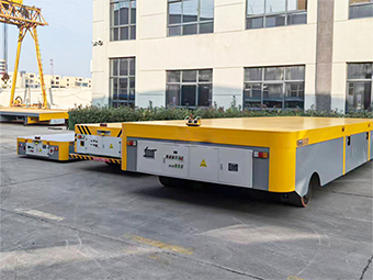 Trackless Transfer Cart